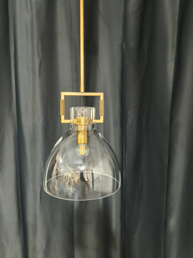 Funda Crystal Cloche Pendant