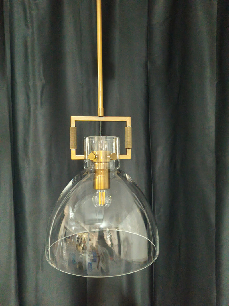 Funda Crystal Cloche Pendant