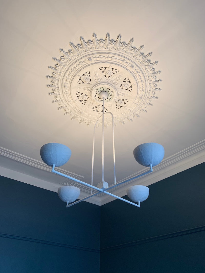 4 Bowl Pendant with Arch