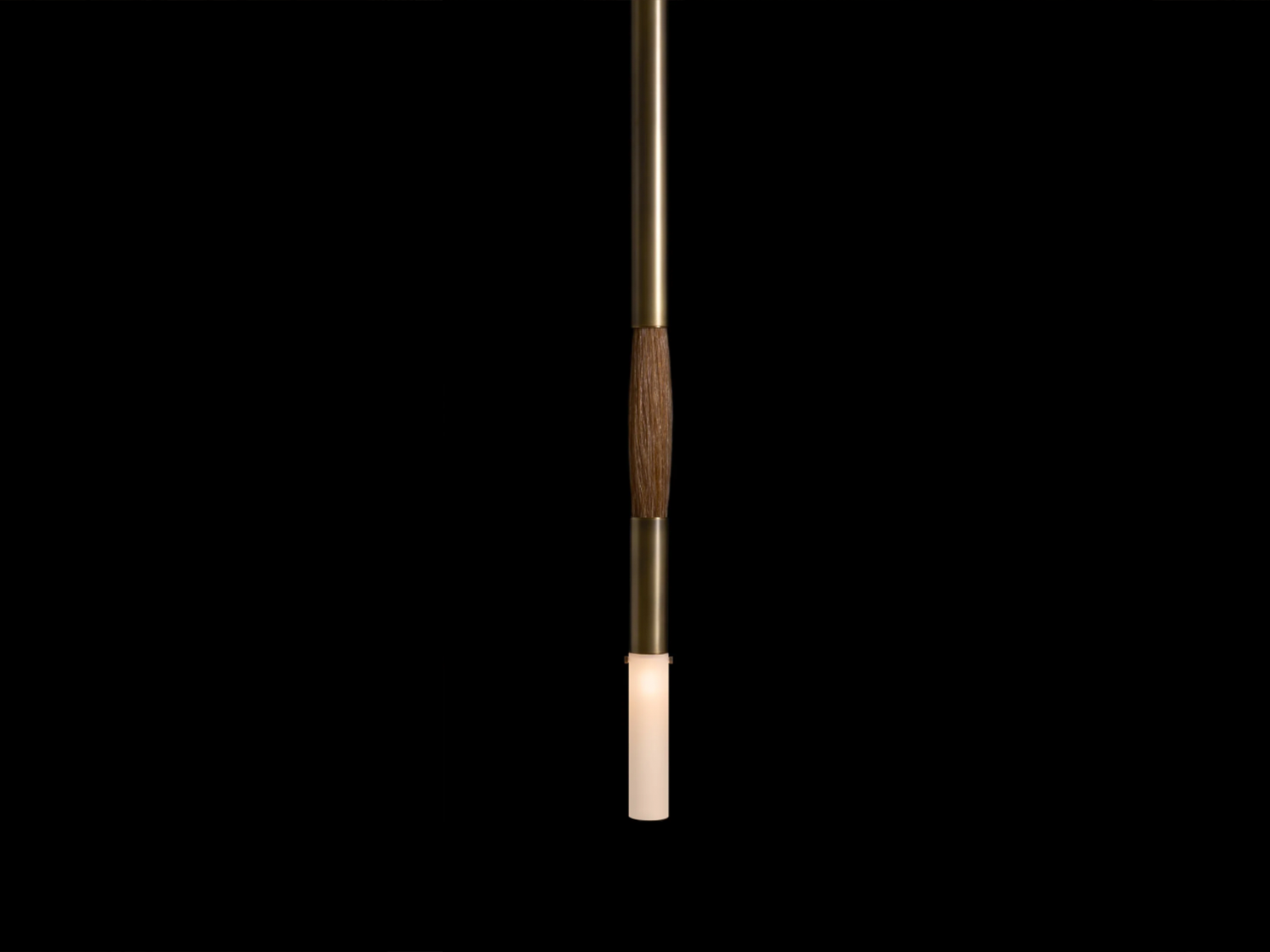 HORSEHAIR 1 PENDANT H23.75"