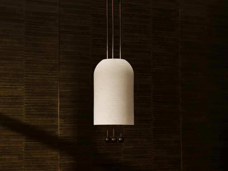 LANTERN 1 PENDANT Ø9”