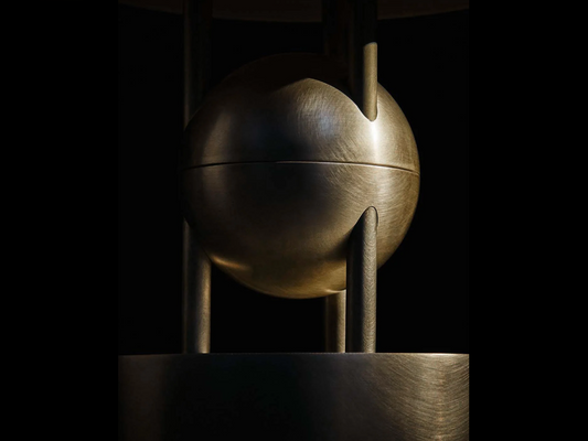 LANTERN TABLE LAMP H25.5” x Ø9"