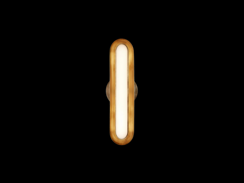 CIRCUIT 1 SCONCE H18” x W5.5” x Ø3.5”