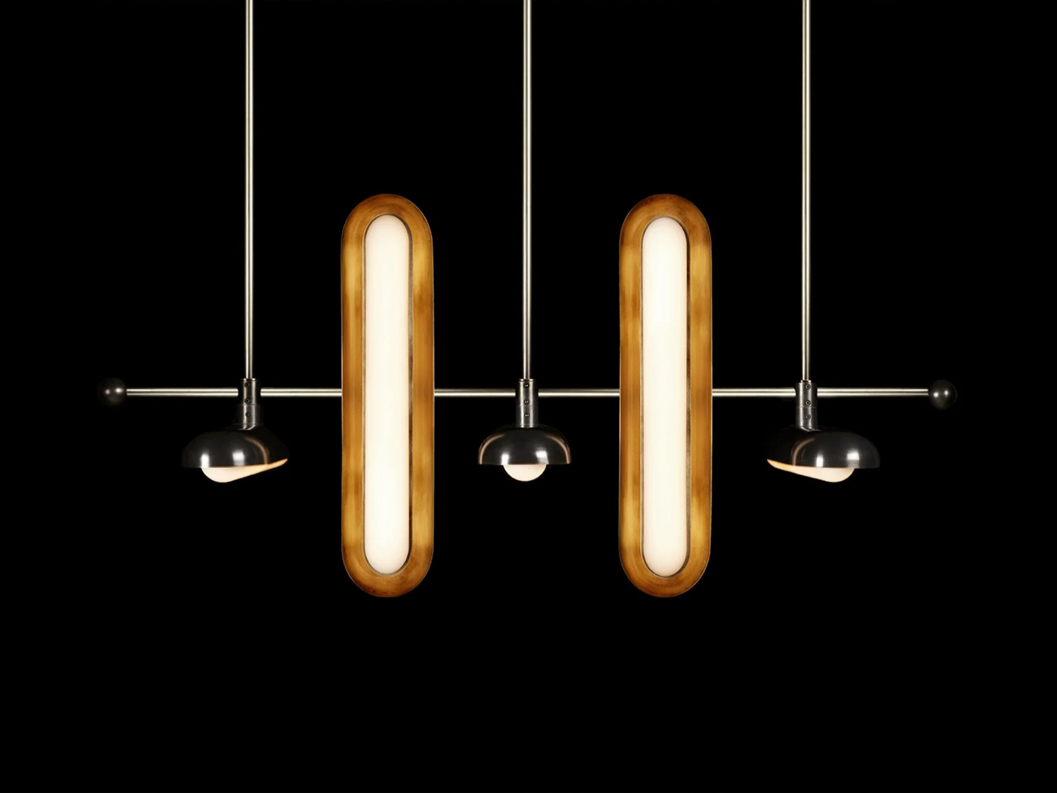 CIRCUIT 7 PENDANT W40" x D18"
