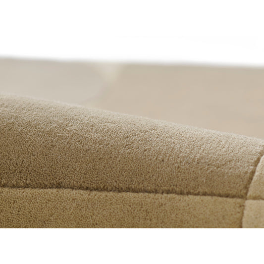 Geo-Harmony Hand-Tufted NZ Wool & Viscose Sculptural Rug