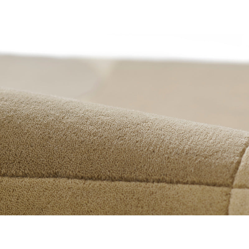 Geo-Harmony Hand-Tufted NZ Wool & Viscose Sculptural Rug