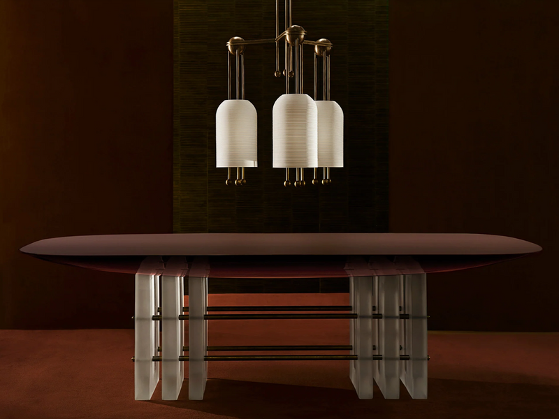 LANTERN 3 PENDANT Ø32”