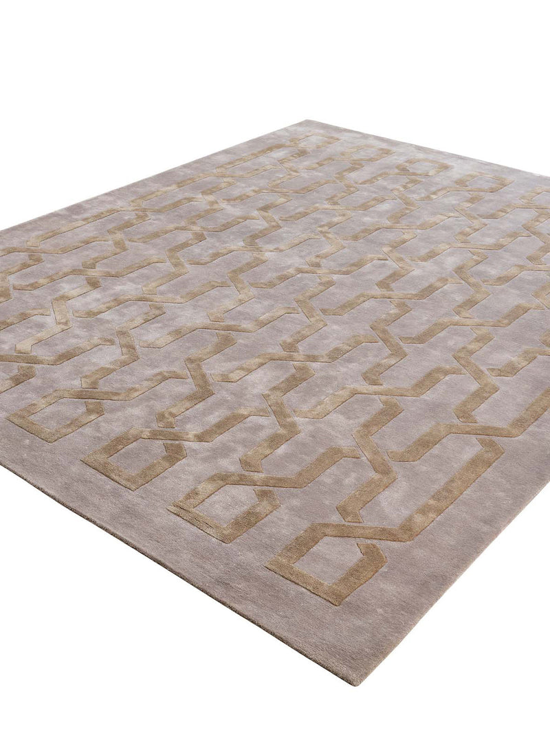 Sovereign Texture: Hand-Tufted NZ Wool & Viscose Architectural Rugs