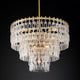 Nigel Tiered Round Chandelier 36''