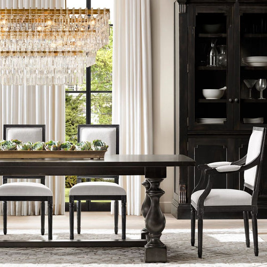 Nigel Rectangle Tiered Chandelier 62''W