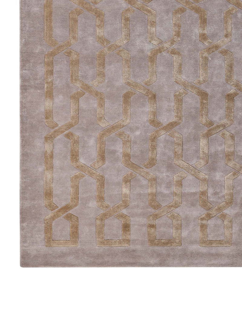 Sovereign Texture: Hand-Tufted NZ Wool & Viscose Architectural Rugs