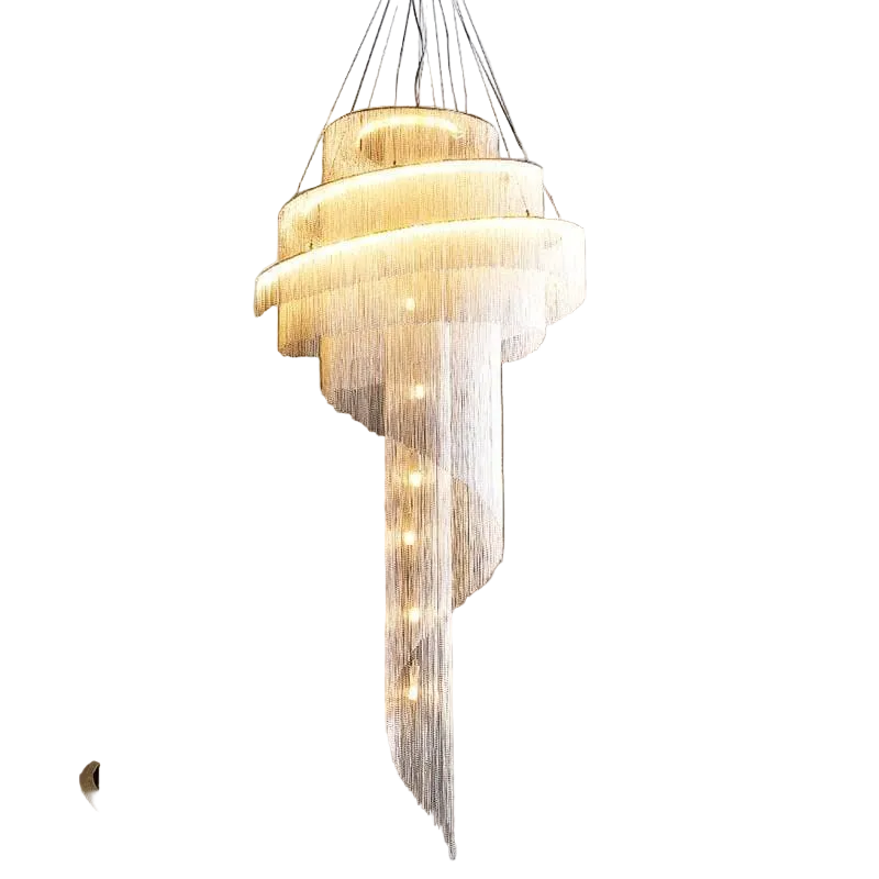 Alisa Multi-Layer Ring Chandelier