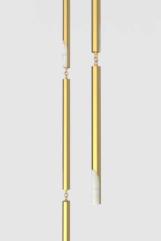 Siena Alabaster Chandelier V5 BB