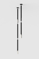 Siena Alabaster Chandelier V5 BLK