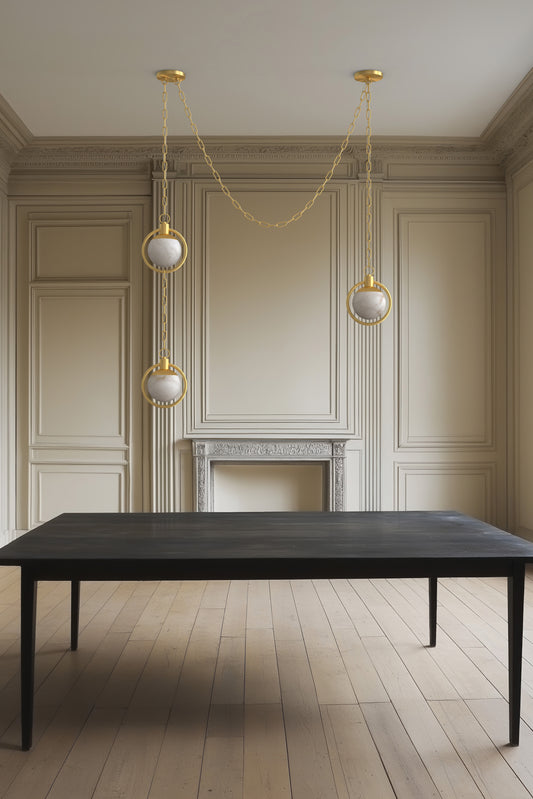 Trento Alabaster Chandelier 2 BB