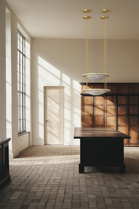 Vara Alabaster Chandelier 2 BB