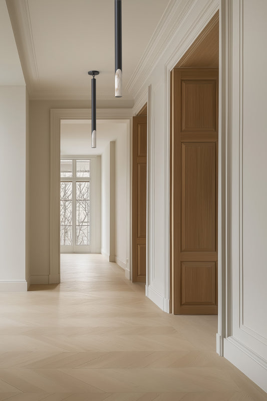 Siena Alabaster Pendant V1 BLK