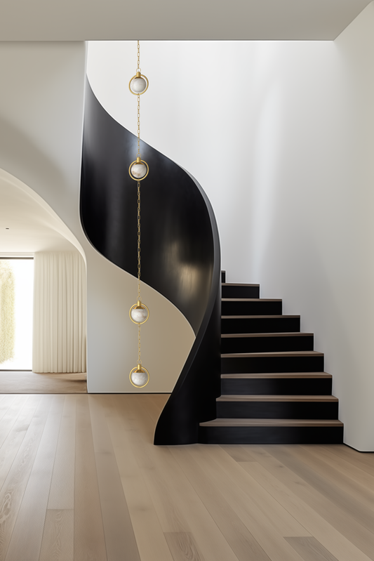 Trento Alabaster Pendant 1 BB