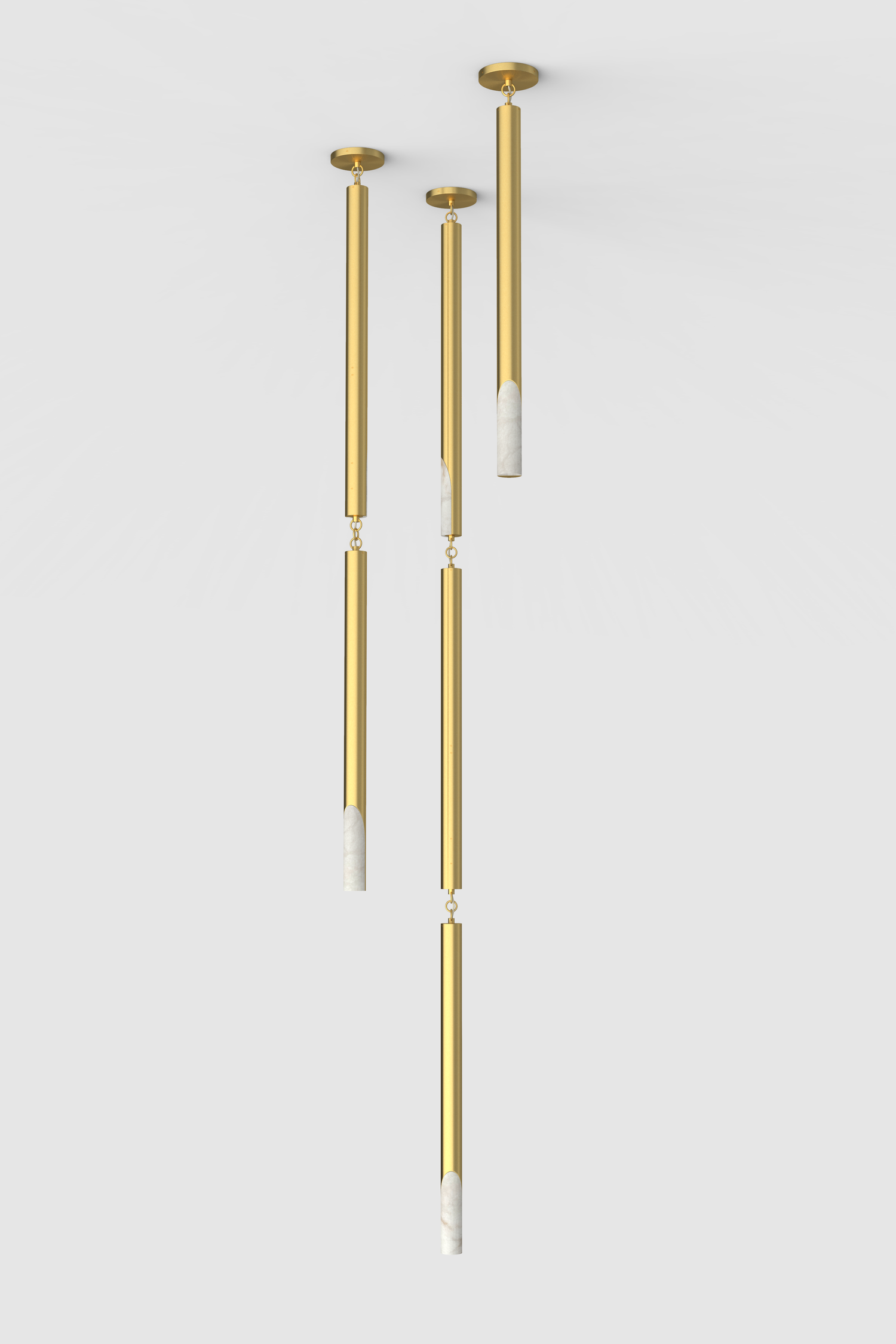 Siena Alabaster Chandelier V6 BB