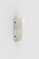 Ponti Alabaster Half Sconce BLK