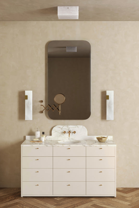 Ponti Alabaster Sconce 1C BB