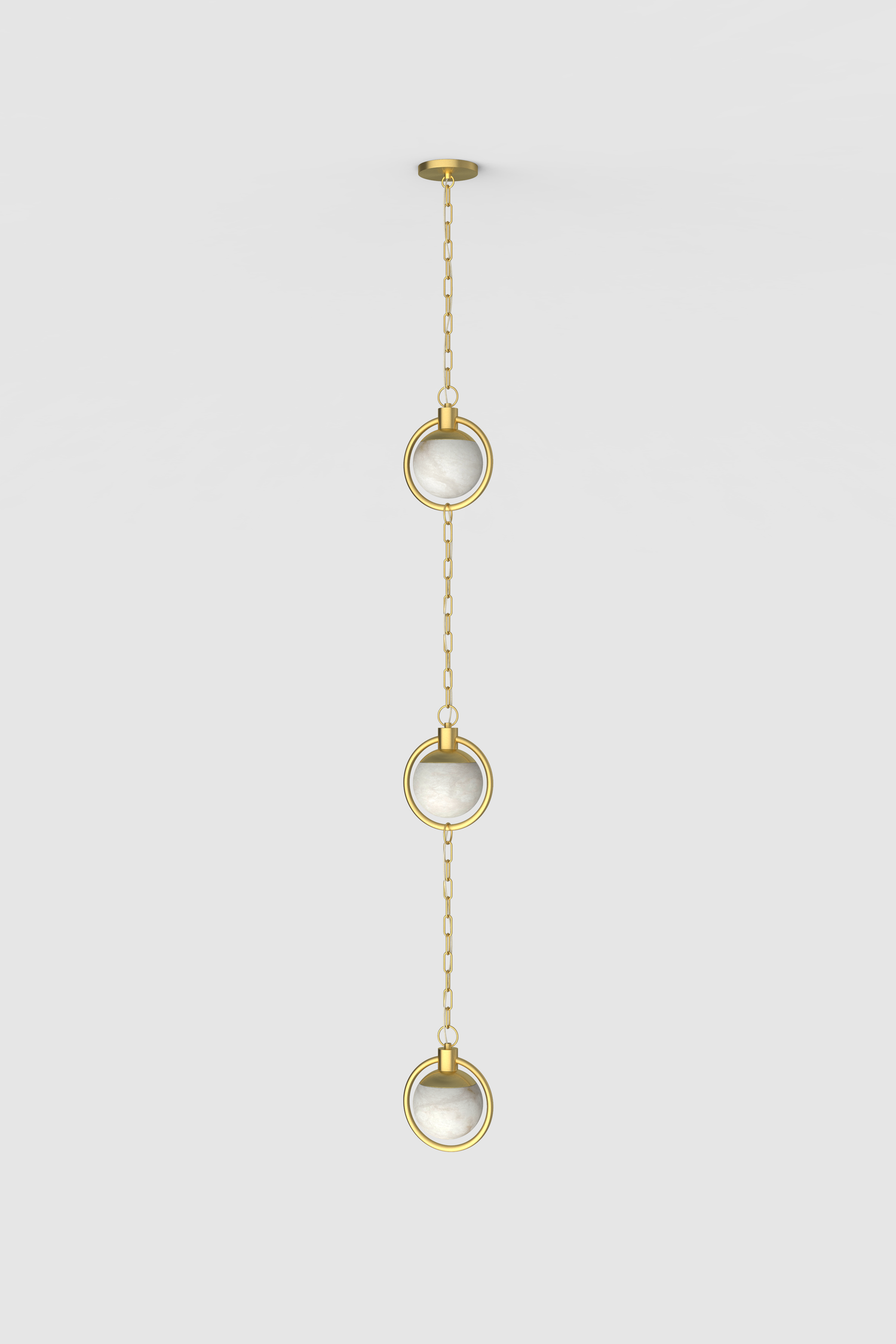Trento Alabaster Pendant 1 BB