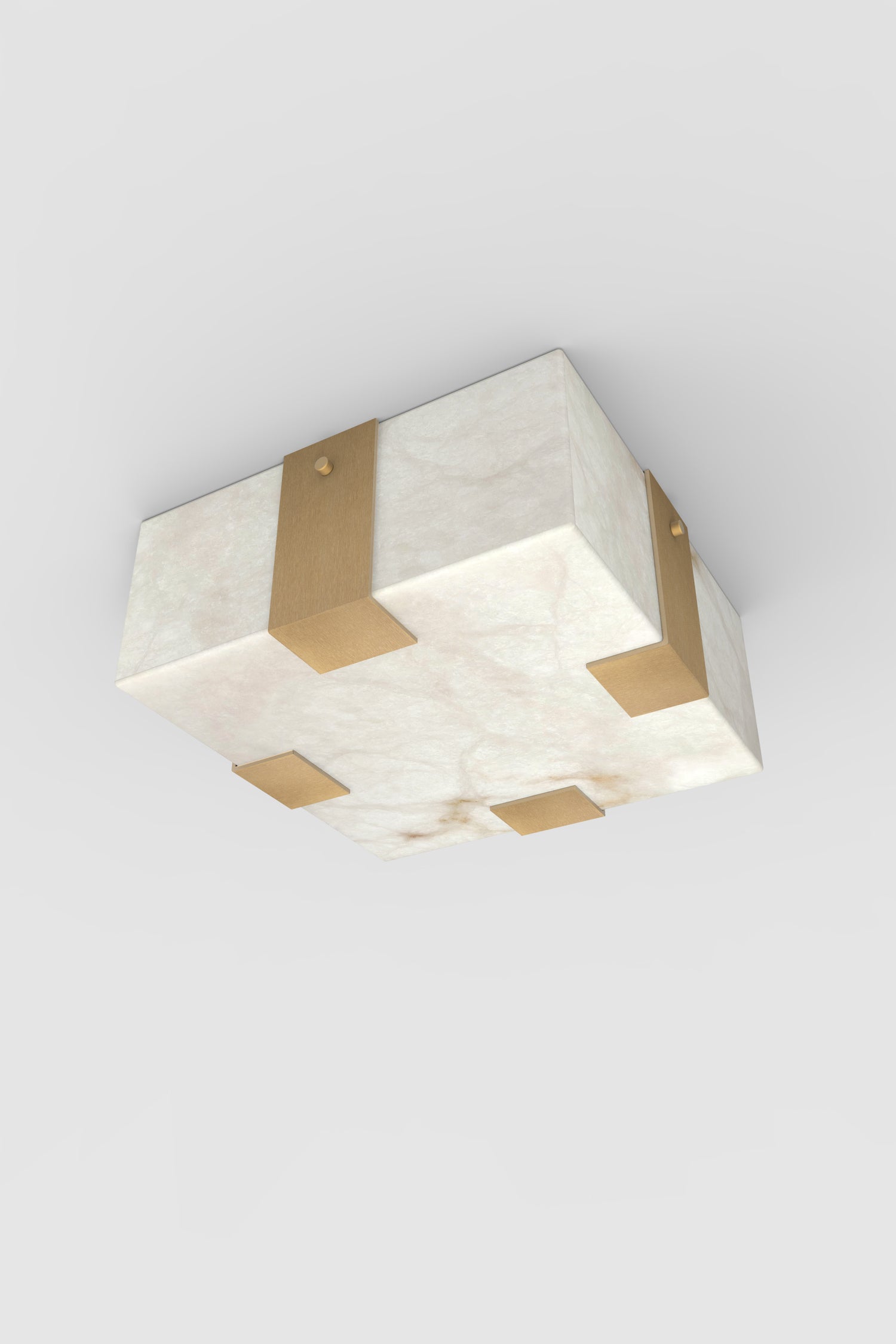 Ponti Alabaster Flush Mount 4C BB