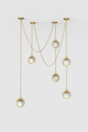 Trento Alabaster Chandelier 4 BB
