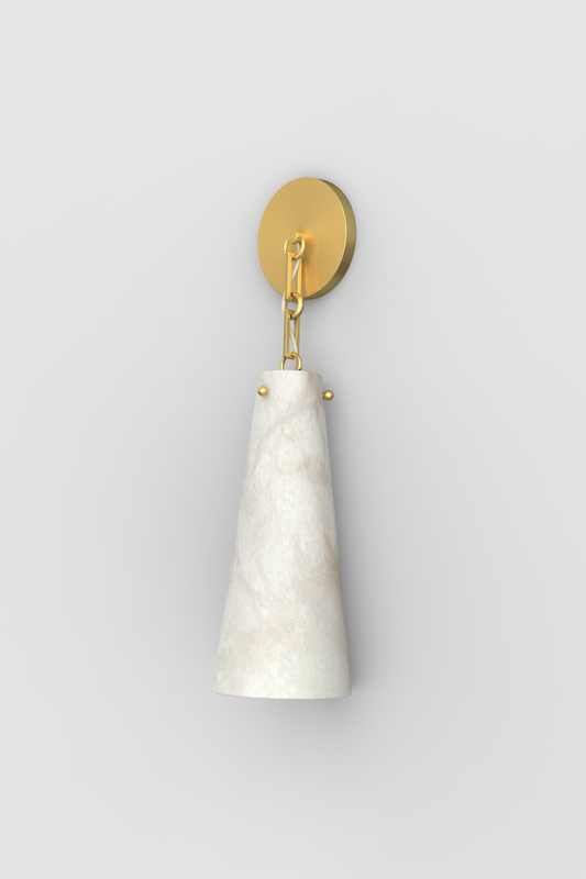 Lucca Alabaster Sconce BB