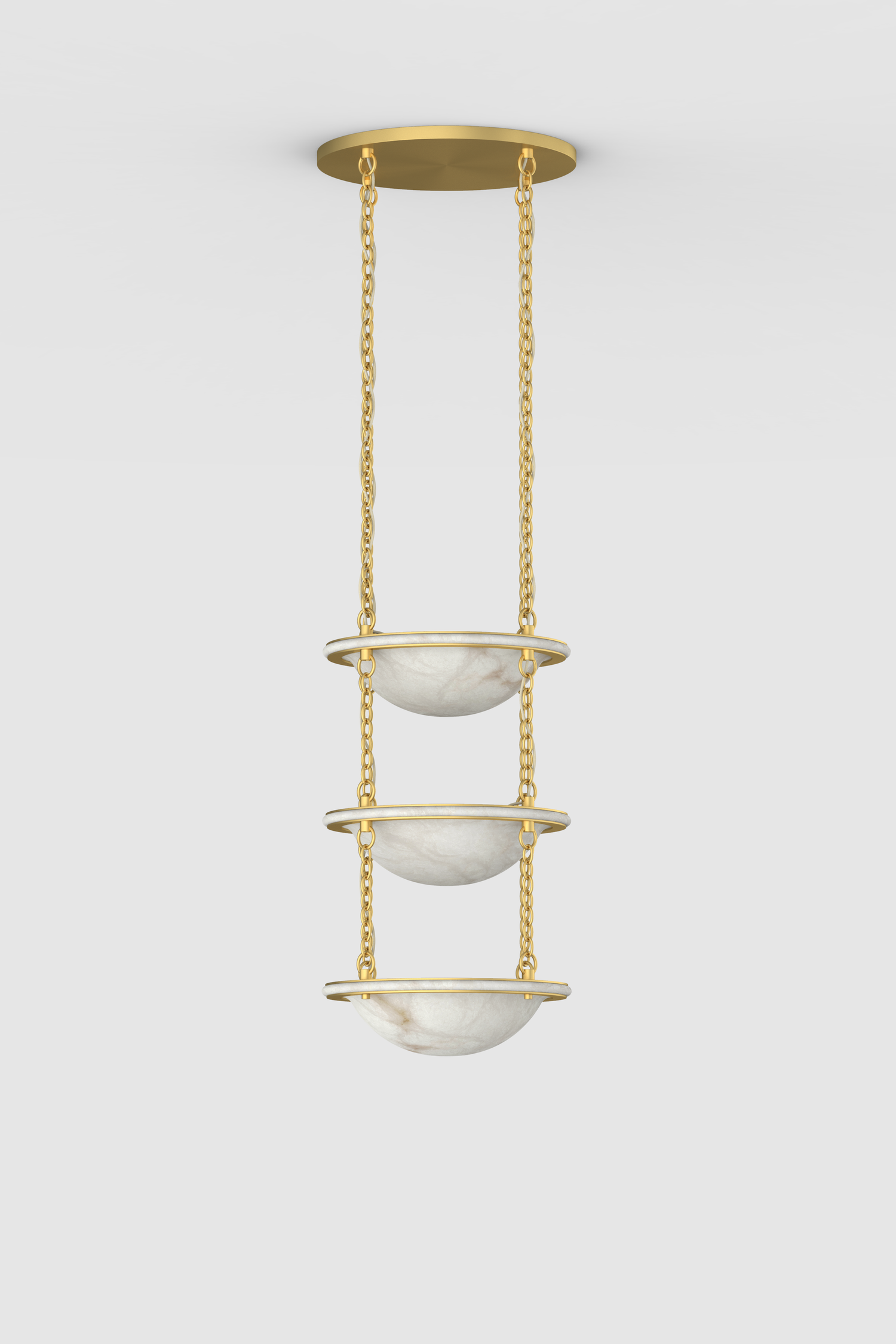 Vara Alabaster Chandelier 3 Small BB