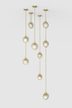 Trento Alabaster Chandelier 5 BB
