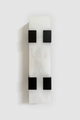 Ponti Alabaster Sconce 4C BLK