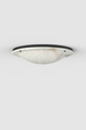 Vara Alabaster Flush Mount BLK