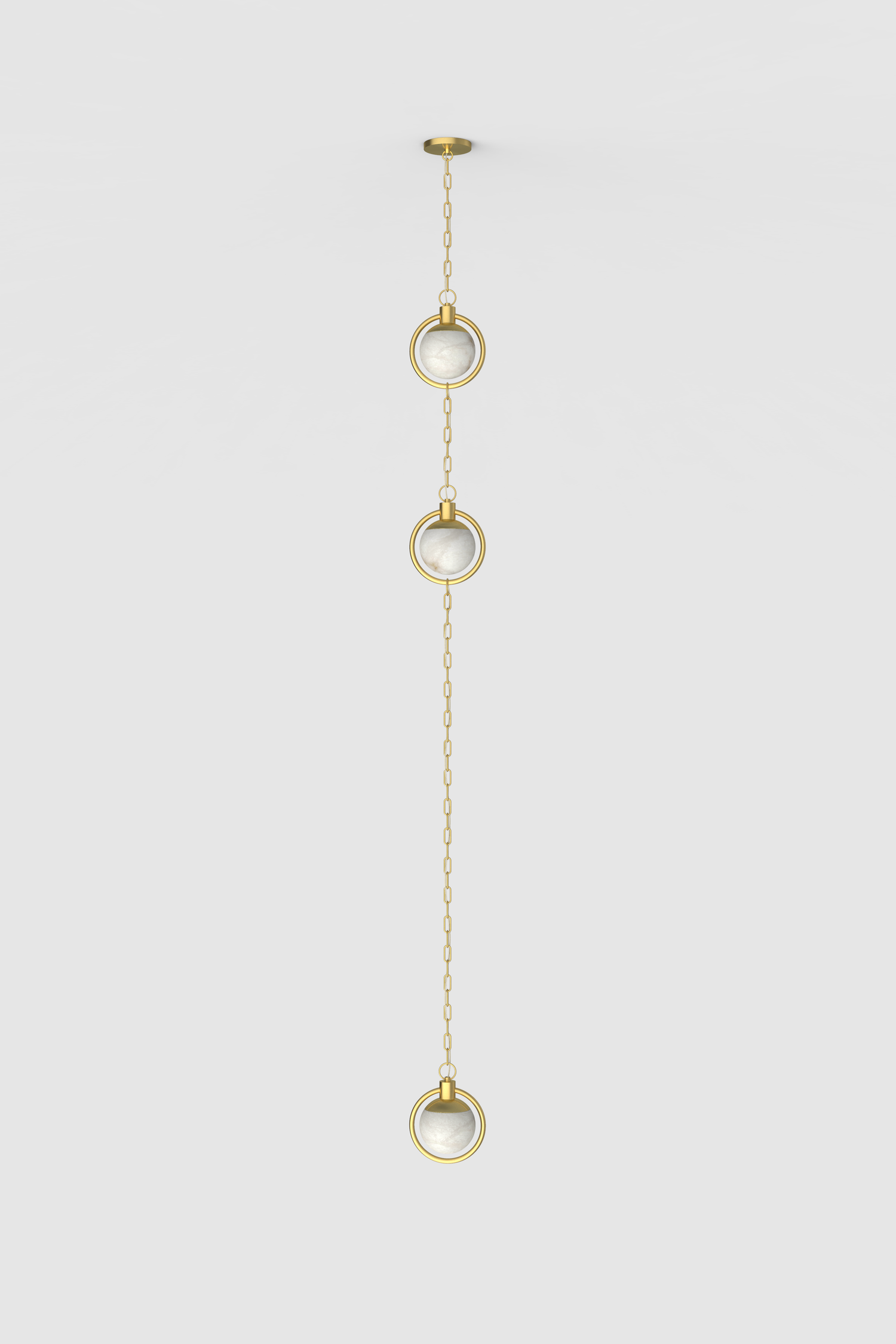 Trento Alabaster Pendant 3 BB