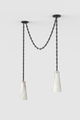Lucca Alabaster Chandelier 2 BLK