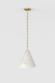 Lucca Alabaster Pendant 2 BB