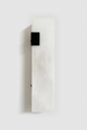 Ponti Alabaster Sconce 1C BLK