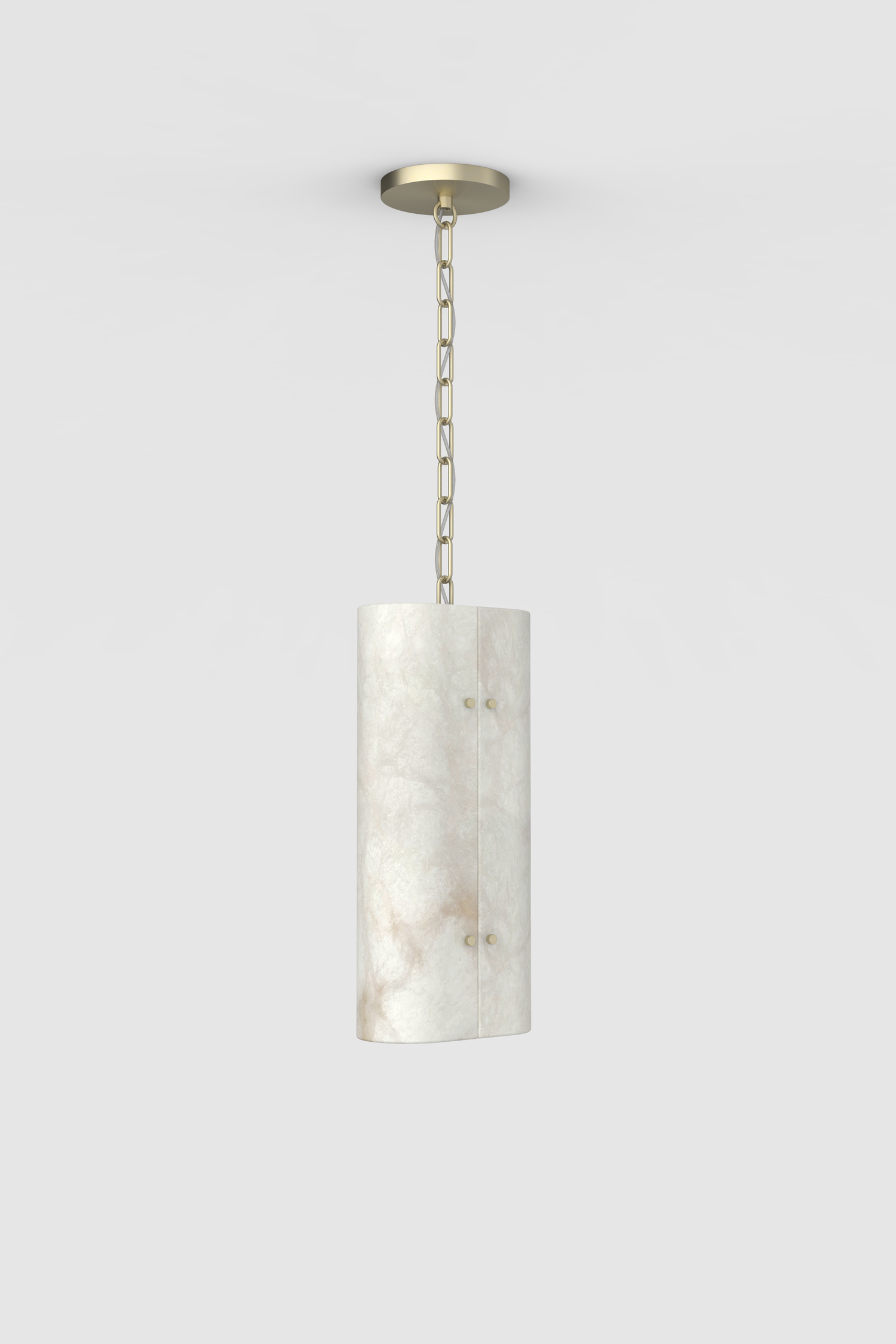 Domo Alabaster Pendant 1 BN