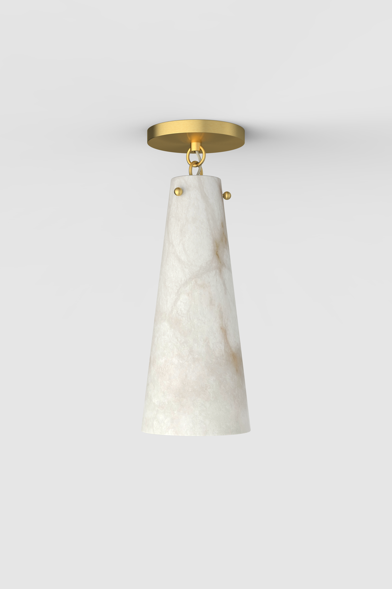 Lucca Alabaster Flush Mount BB