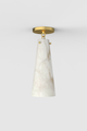 Lucca Alabaster Flush Mount BB