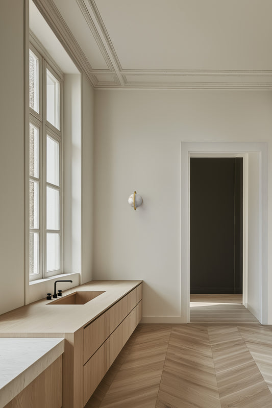 Trento Alabaster Sconce BB