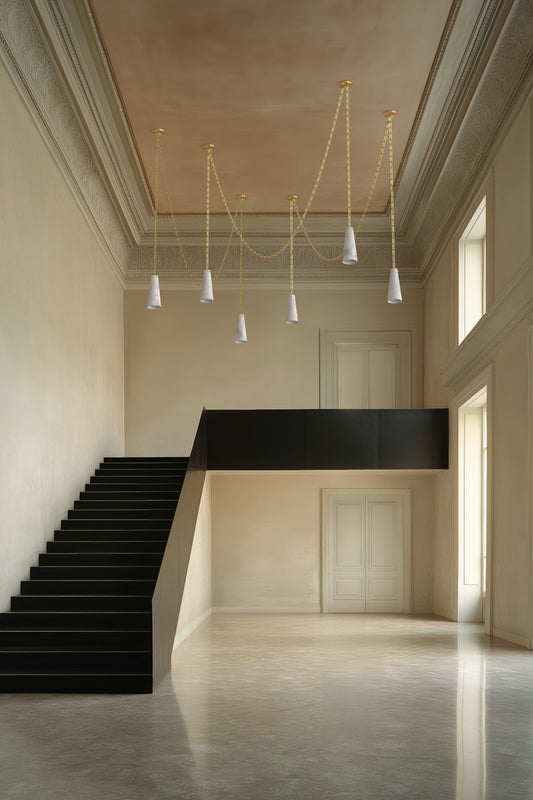 Lucca Alabaster Chandelier 7 BB
