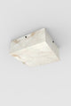 Ponti Alabaster Flush Mount BLK