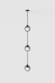 Trento Alabaster Pendant 1 BLK