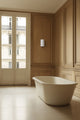 Domo Alabaster Half Sconce BB