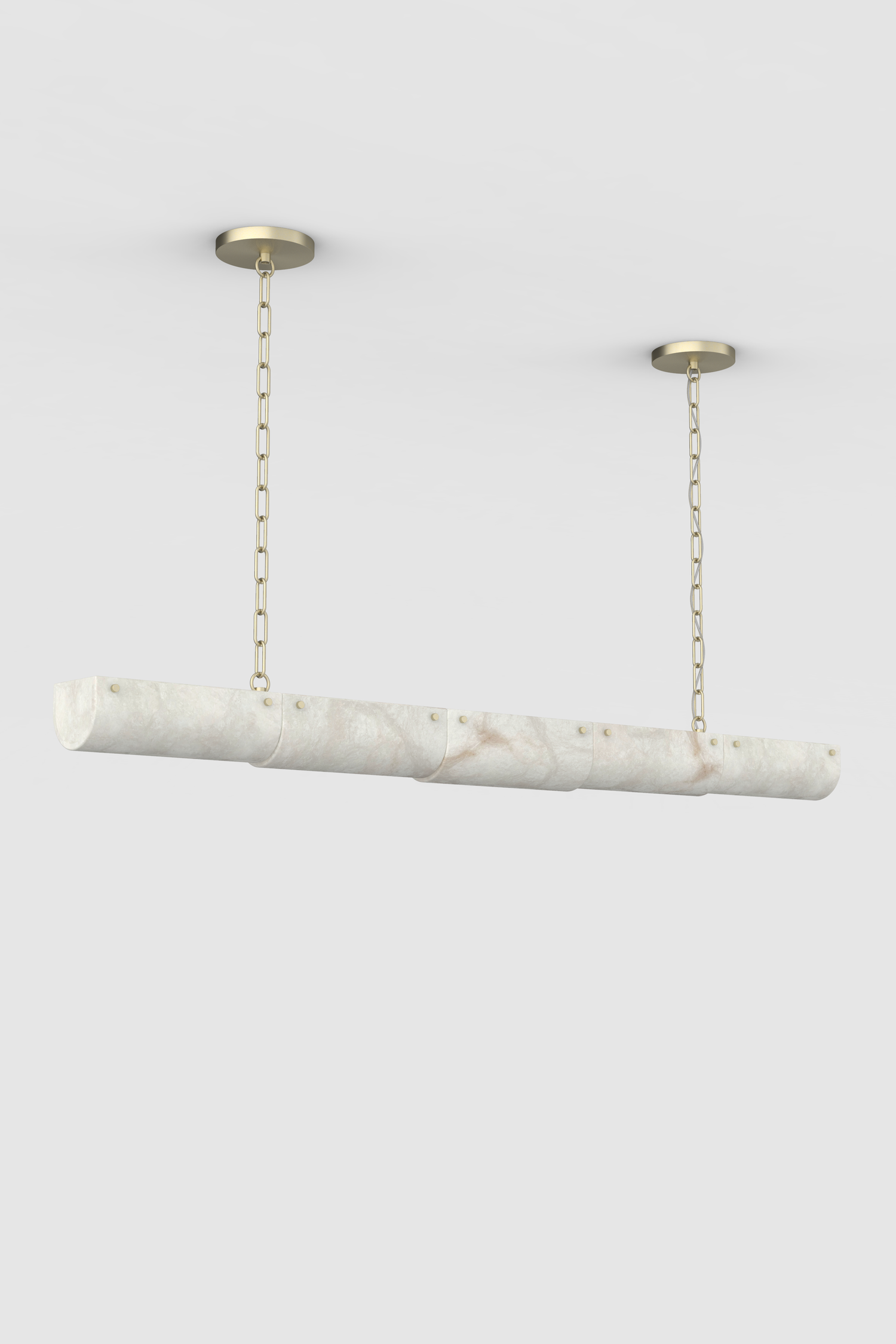 Nova Alabaster Chandelier BN