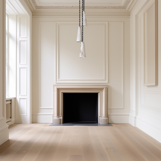Lucca Alabaster Pendant 3 BLK