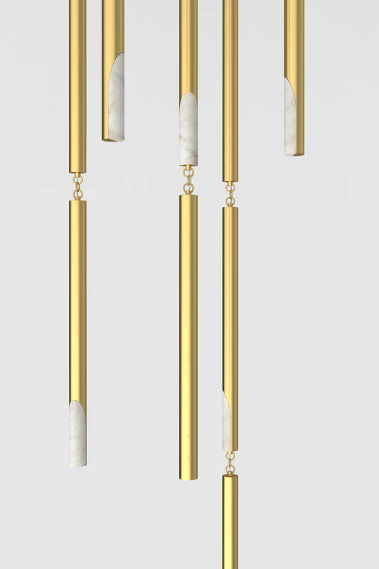Siena Alabaster Chandelier V9 BB