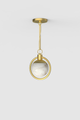 Trento Alabaster Flush Mount BB