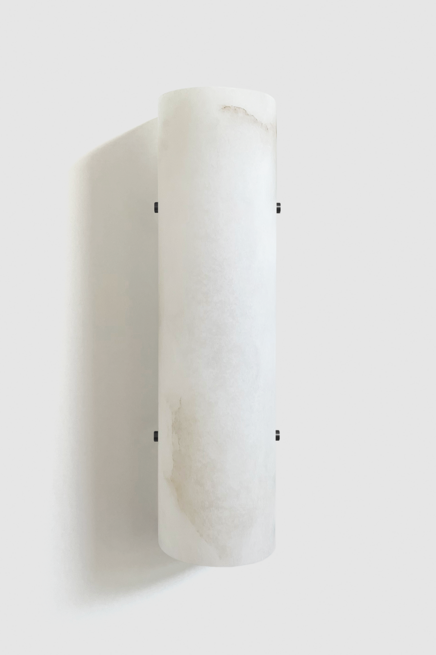Domo Alabaster Sconce BLK
